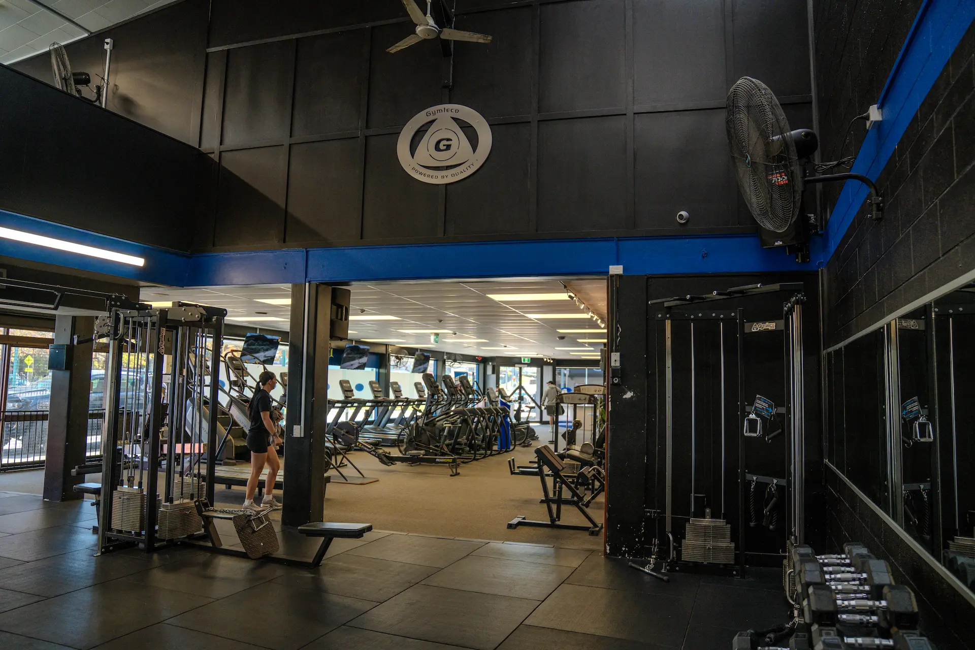 Gym Floor